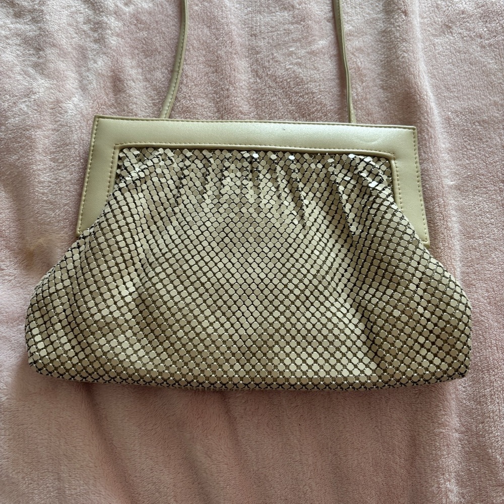 Vintage Whiting and Davis Bag